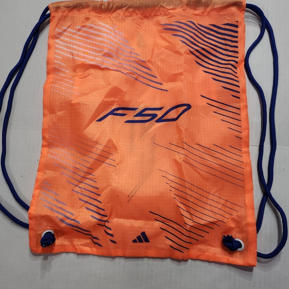 adidas F50 Drawstring Boot Shoe Bag *Brand New*